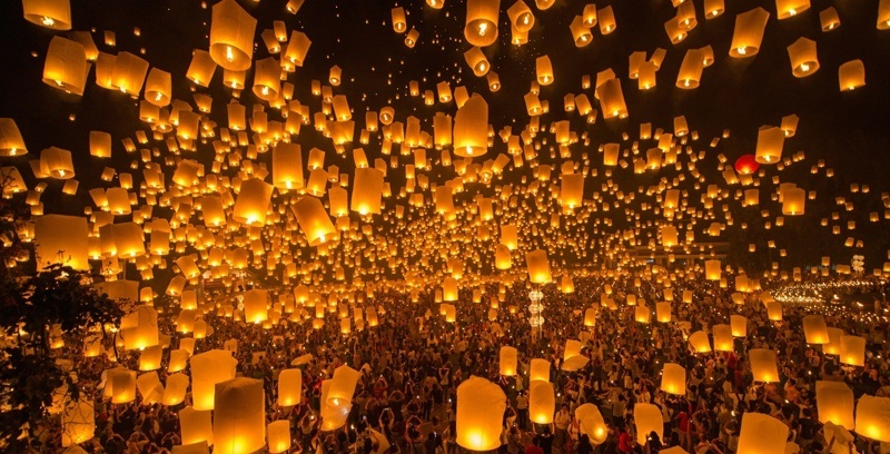 Thế giới hân hoan Kính mừng Đại lễ Vesak 2641 - Pl 2561 
