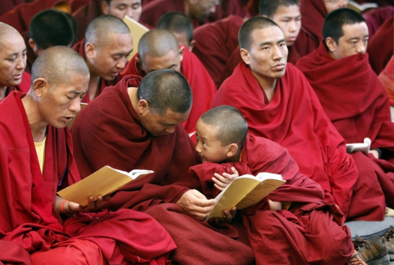 Thế Hệ Tăng-già Tây Tạng