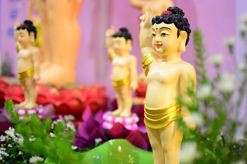 Thế Tôn ra đời vì một đại sự nhân duyên