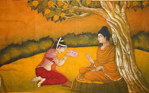 Thế Tôn vẫn làm phước
