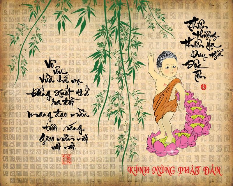 Thiên thượng thiên hạ, Duy ngã độc tôn - 天上天下, 唯我獨尊