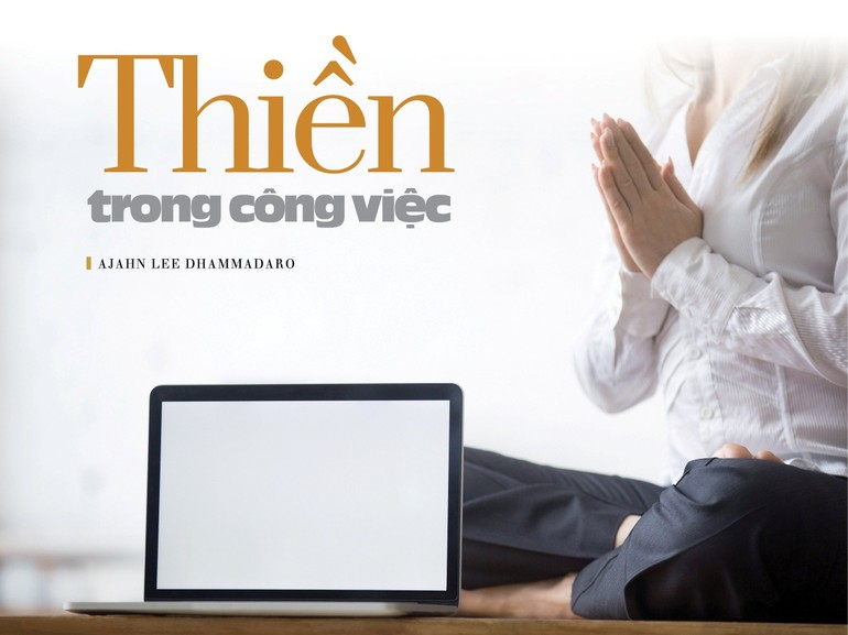 Thiền trong công việc