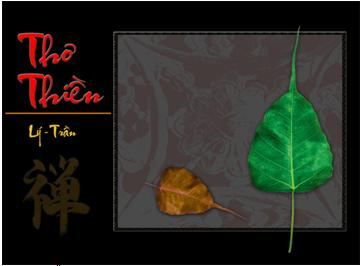Thơ Thiền Lý Trần – Nhìn từ liên văn hóa!