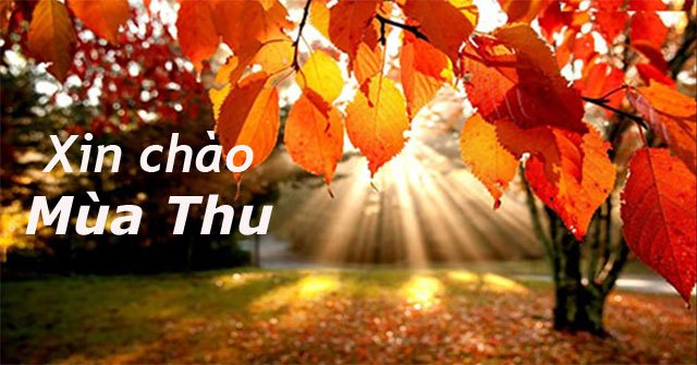 Thơ xướng họa Mùa Thu