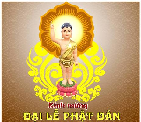 Thông Bạch Phật Đản Phật Lịch 2565 - DL. 2021 của Giáo Hội Phật Giáo Việt Nam Thống Nhất Hoa Kỳ