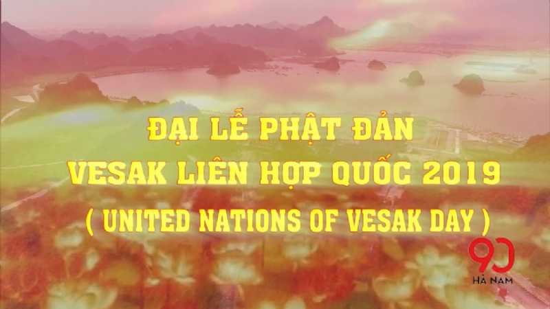 Thông Bạch - Thông điệp Phật Đản Vesak Phật Lịch 2563 - dl 2019