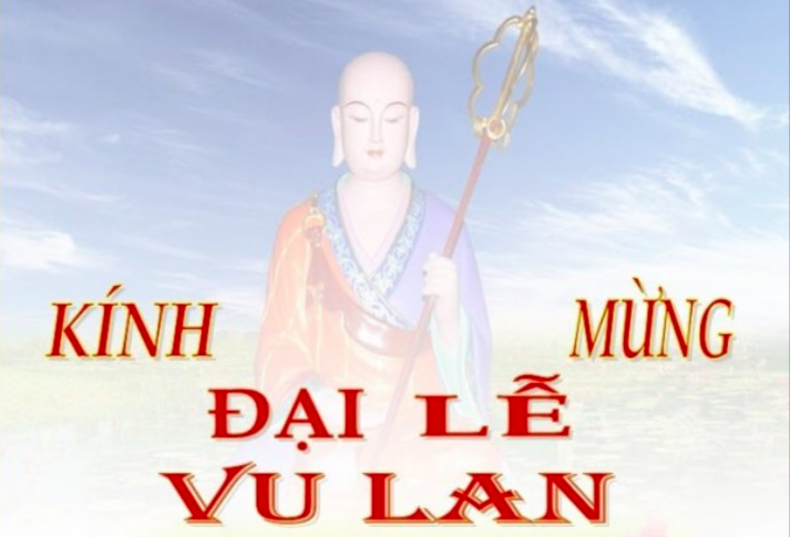Thông Bạch Vu Lan PL. 2559-DL. 2015 của hội Đồng Giáo Phẩm GHPGVNTH Hoa Kỳ