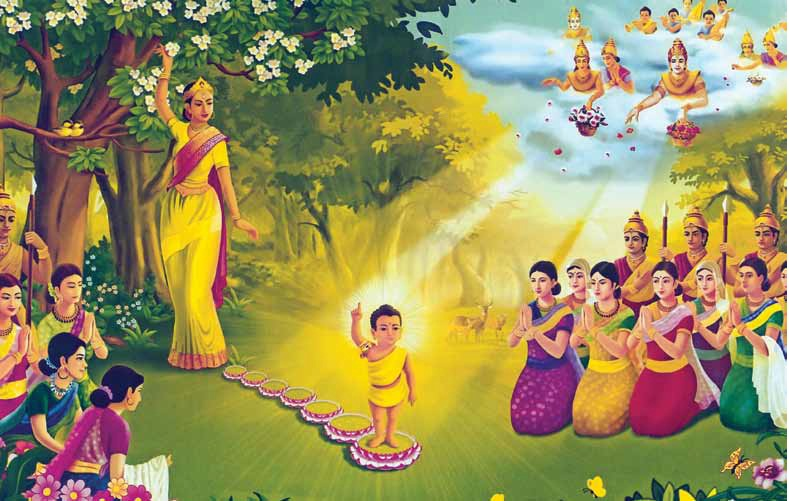Thông Điệp Đại Lễ Phật Đản 2641 - PL 2561 - Dl.2017 Của Đức Pháp Chủ Giáo Hội Phật Giáo Việt Nam