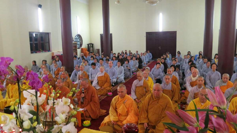 Thông Tư An Cư Kiết Đông Của Giáo Hội Âu Châu PL. 2561 (2018) 