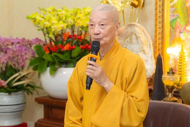 Thư chúc Tết Nhâm Dần của Đức Quyền Pháp chủ Giáo hội Phật giáo Việt Nam