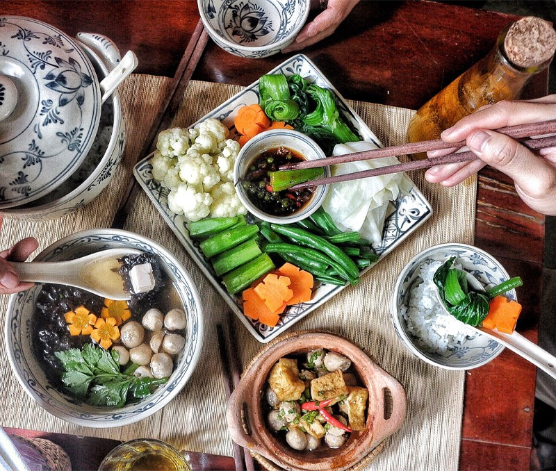 Thuyết ăn chay - 素食主義 - Vegetarianism