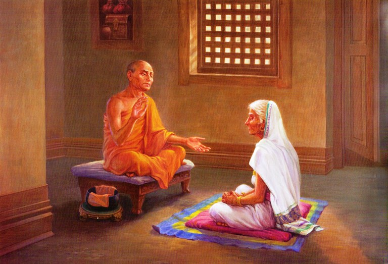 Thuyết pháp cho cha mẹ