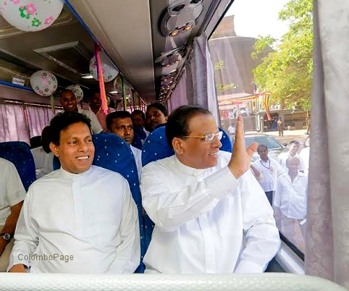 TÍCH LAN: Khai trương dịch vụ xe buýt hạng sang đến 8 di tích Phật giáo tại Anuradhapura