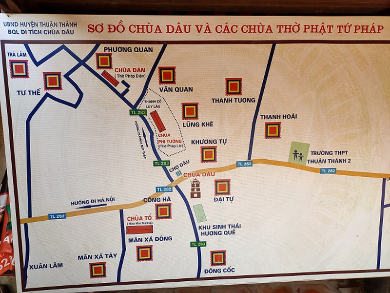 Tìm về thượng nguồn Phật giáo Luy Lâu