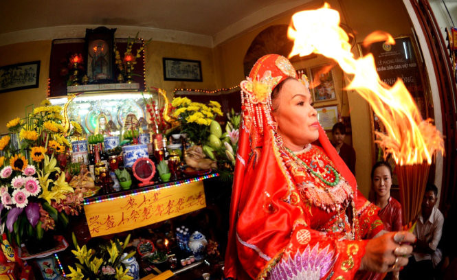 Tín ngưỡng thờ Mẫu Tam phủ của người Việt trở thành di sản thế giới
