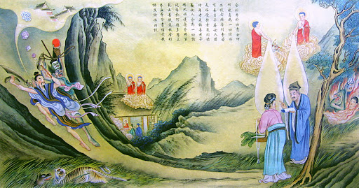 TIN PHẬT, SINH THIÊN (Pali tạng) 