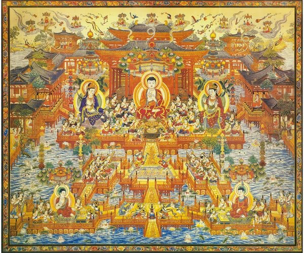 Tịnh độ & Phật A Di Đà