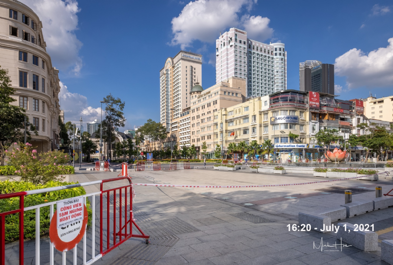 Tôi nhớ Sài Gòn trong đại dịch
