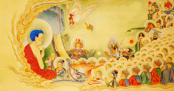 Tôi tin có Phật A Di Đà
