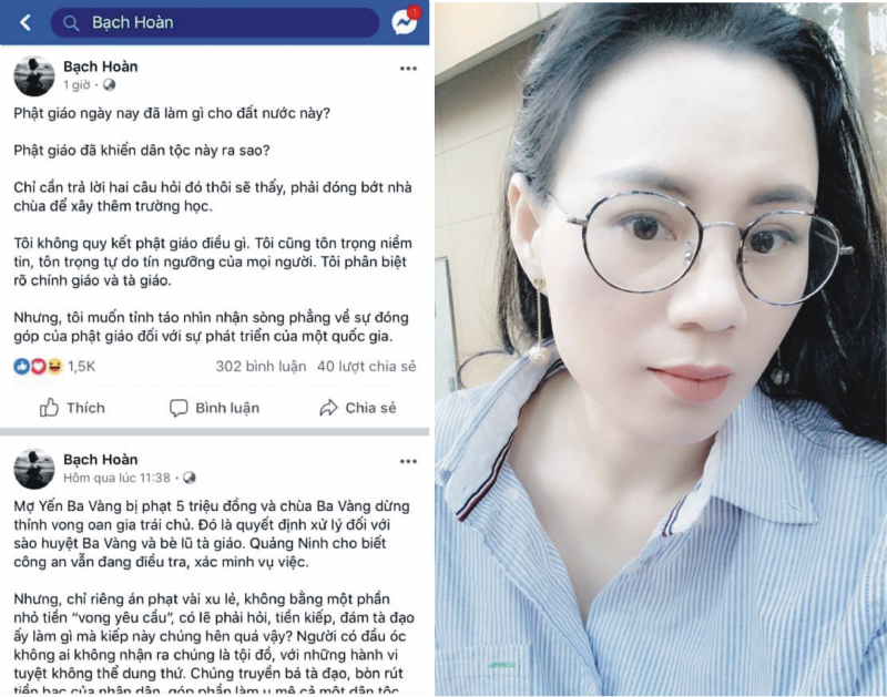 Tôn giáo không phải là chỗ để lộng ngôn, câu view !