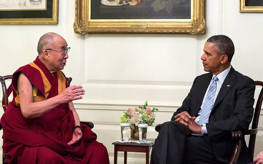 Tổng thống Mỹ Barack Obama gặp Đức Đạt Lai Lạt Ma   ngày 15.6.2016