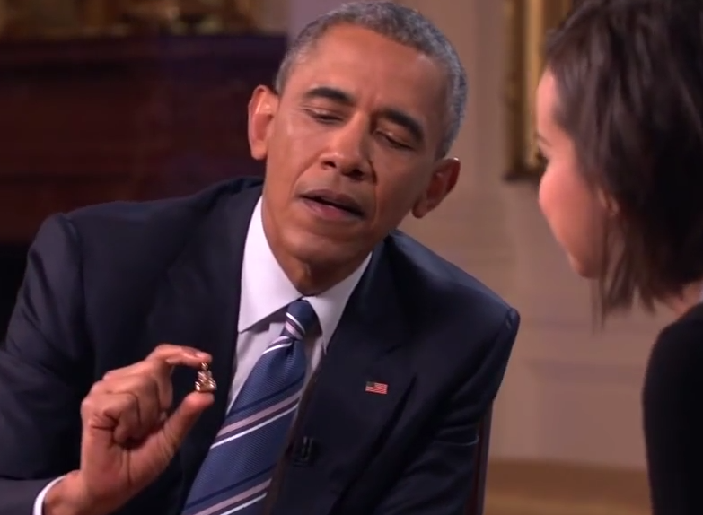 Tổng thống Obama thường mang theo tượng Phật nhỏ