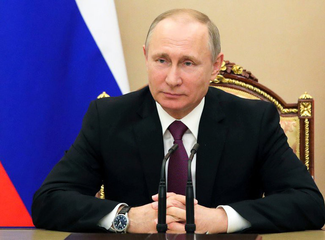 Tổng thống Putin chúc Tết Mậu Tuất - 2018 đến cộng đồng Phật giáo Nga