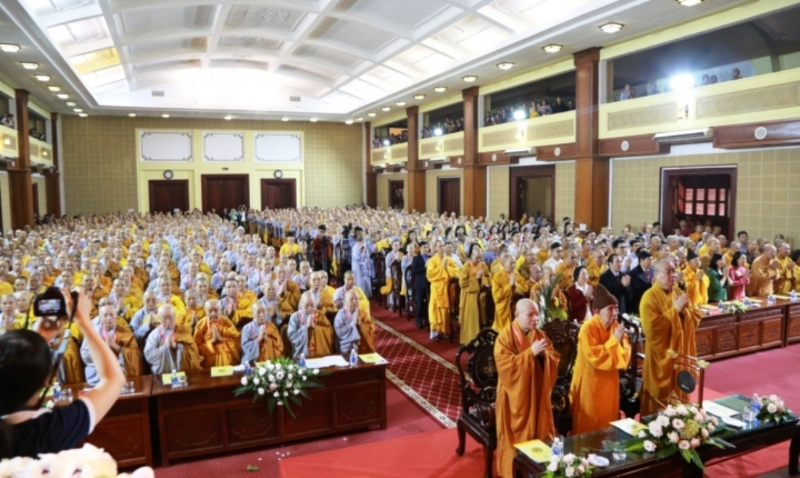 Trọng thể lễ tưởng niệm Ni sư Diệu Nhân và chư Ni tiền bối