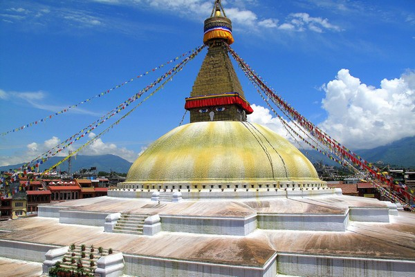 Trung quốc hỗ trợ Nepal trùng tu di sản thế giới Boudhanath