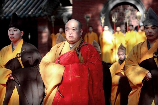Trung quốc: Thiếu Lâm Tự bát bỏ tin đồn Sư trụ trì có bạn gái
