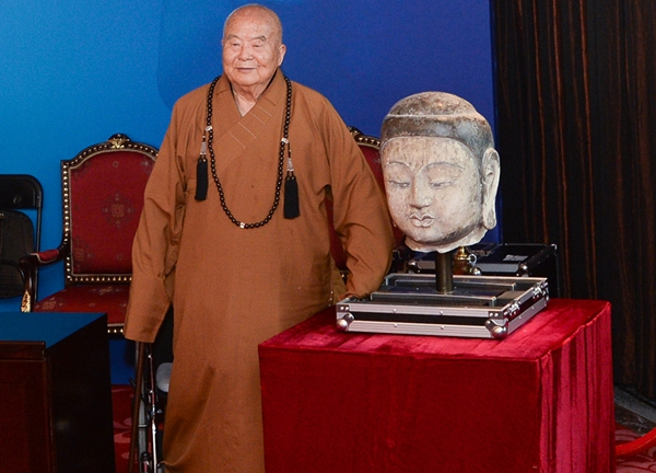 Trung Quốc triển lãm tượng Phật cổ