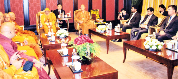 Trung Quốc Và Srilanka Tăng Cường Trao Đổi Văn Hóa Phật Giáo