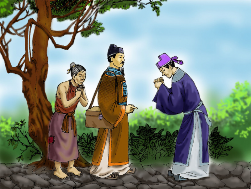 Truyện thơ Phật Giáo: KHÔNG PHẢI LỖI THẦY THUỒC