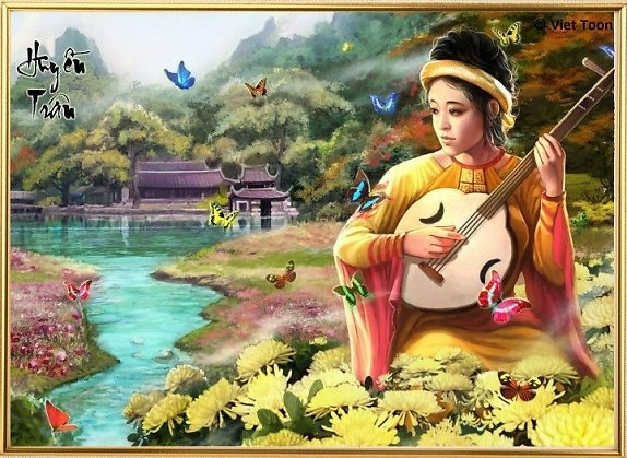Tứ đại mỹ nhân của Việt Nam thời phong kiến