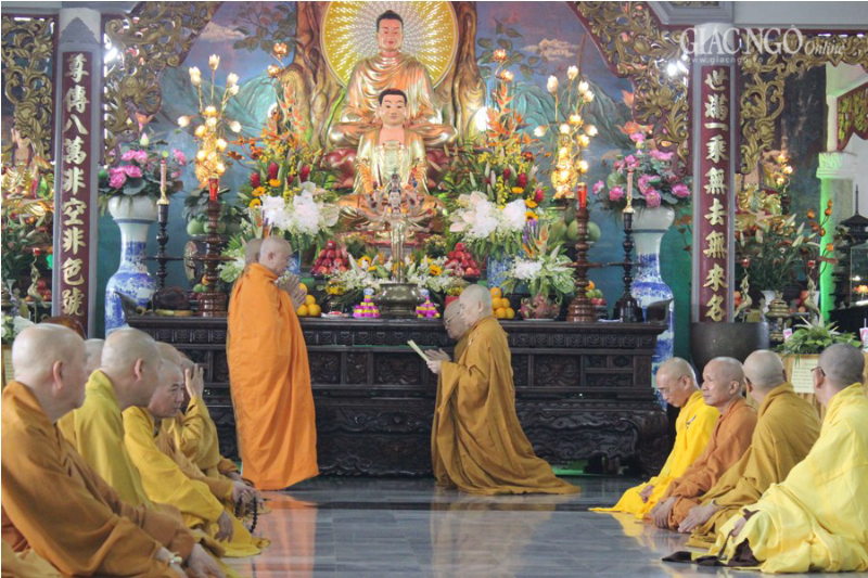 Tự tứ - Sinh hoạt đặc thù của cộng đồng Tăng sĩ