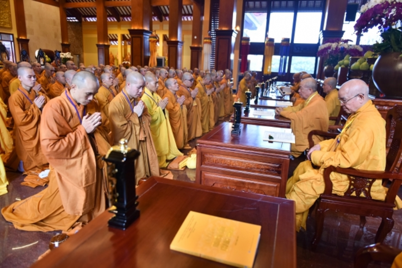 Tứ Y - Tứ thánh chủng trong giới đàn truyền giới