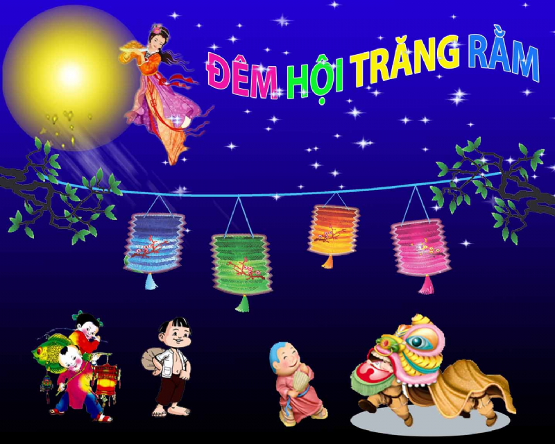 Tục đón Tết Trung thu ở các nước