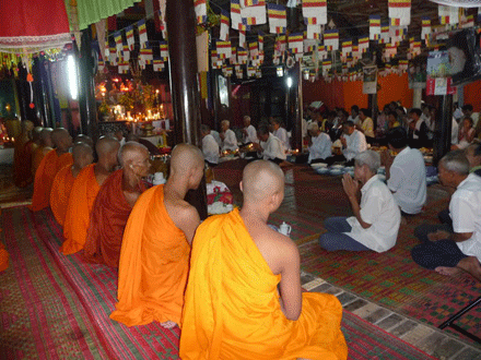 Tục thờ cúng tổ tiên người Khmer ở Kiên Giang