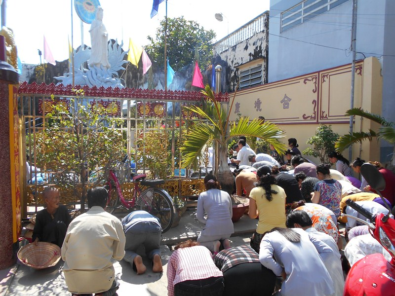 Tục thờ Quan Âm Nam Hải của ngư dân Sông Đốc và Trần Đề