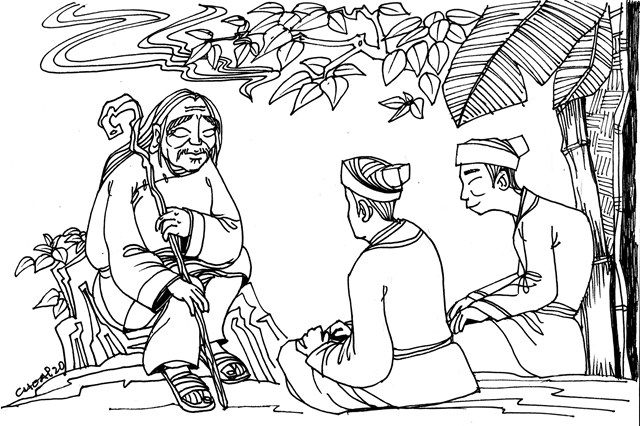 Tuệ Trung thượng sĩ: Trao tâm ấn Phật Hoàng