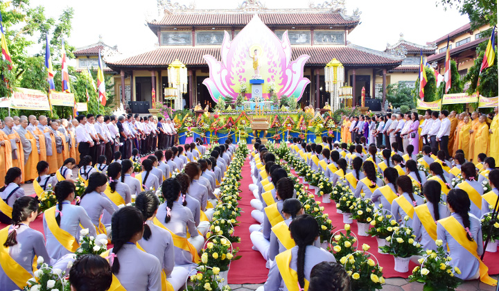 TƯGH PGVN ra Thông bạch tổ chức Đại lễ Phật đản PL.2563 - DL 2019