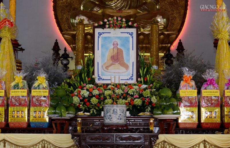 TƯGH PGVN tưởng niệm Đức Đệ nhất Pháp chủ GHPGVN