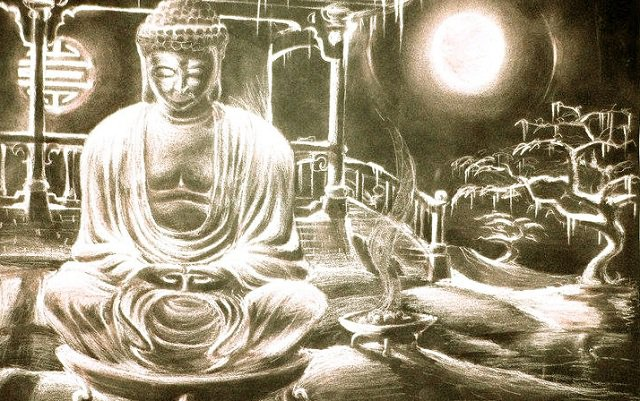 Tượng Phật đầu tiên được tạo ra như thế nào?