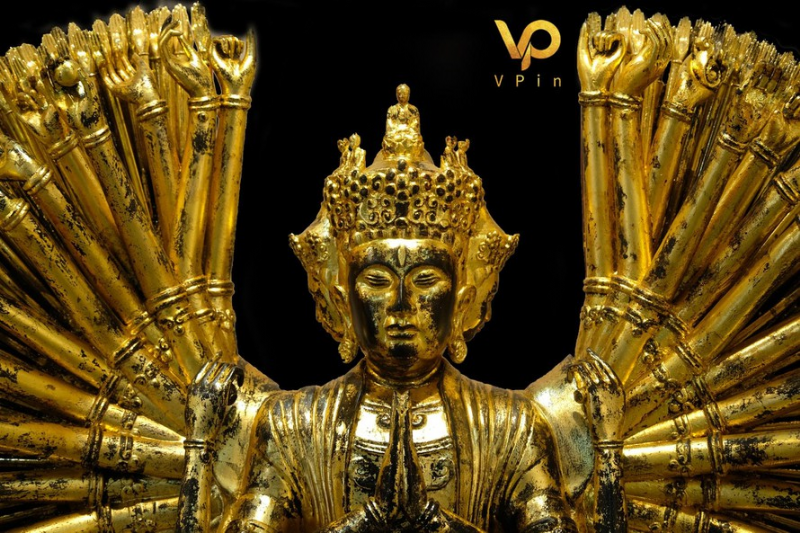 Tượng Quan Âm độc nhất vô nhị Việt Nam sắp 'hồi hương' nhờ công nghệ số