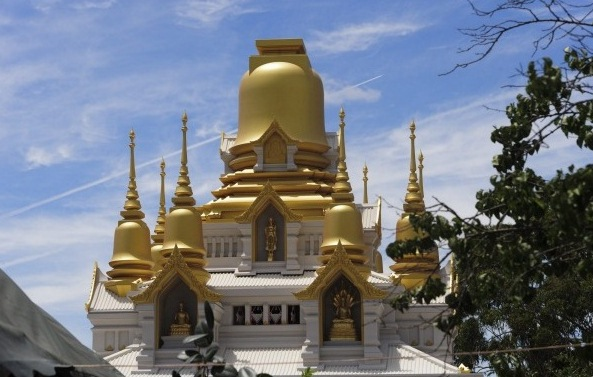 Úc: Hoàn thành bên ngoài bảo tháp Phật giáo Thái ở Lyneham.