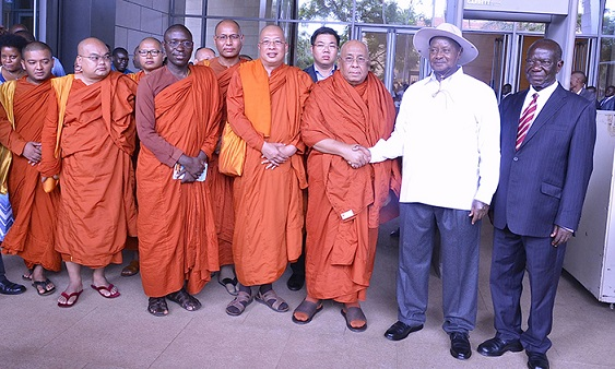 Uganda: Phó Tổng Thống Gặp Mặt Các Học Giả Phật Giáo