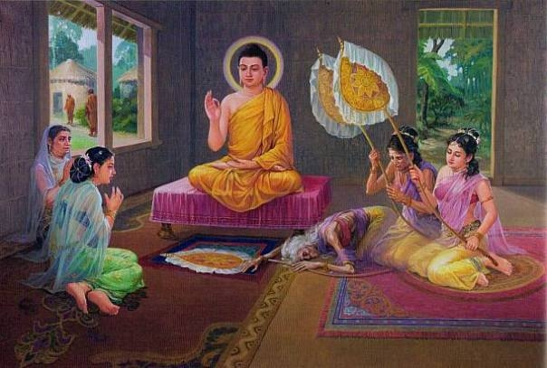 Vai trò phụ nữ trong giáo lý đạo Phật và biểu hiện qua lửa Yến Phi