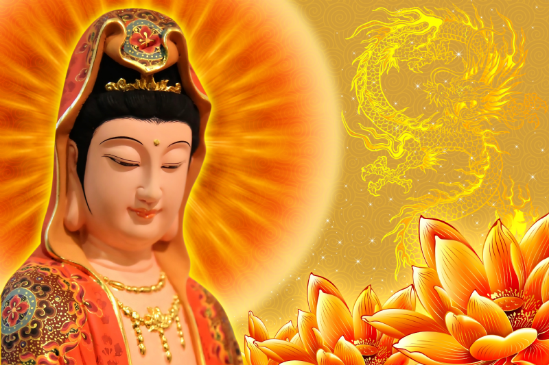 Vẻ đẹp của Quán Thế Âm Bồ Tát
