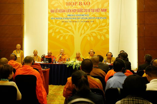 Về việc tổ chức Đại lễ Vesak Liên Hiệp Quốc 2019