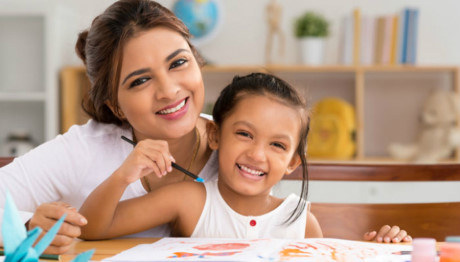 Vì sao các bà mẹ Ấn Độ không phạt con
